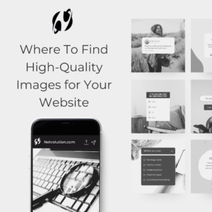 Where To Find High Quality Images for Your Website