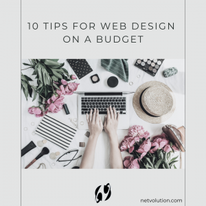 10 Tips for Web Design on a Budget