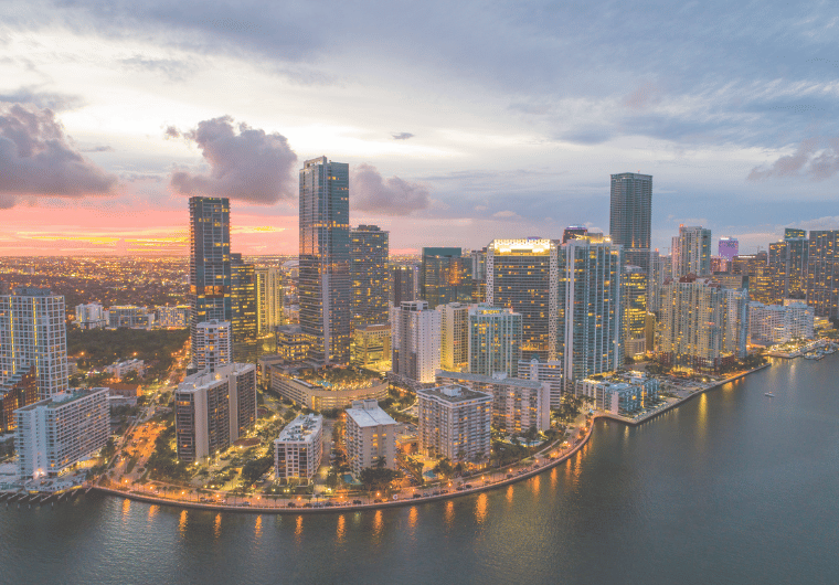 Top-Ranked Florida SEO Services for Your Business Needs | Florida skyline | Netvolution