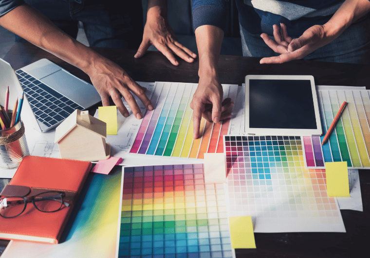 How to Create a Brand Color Palette | Color choices | Netvolution