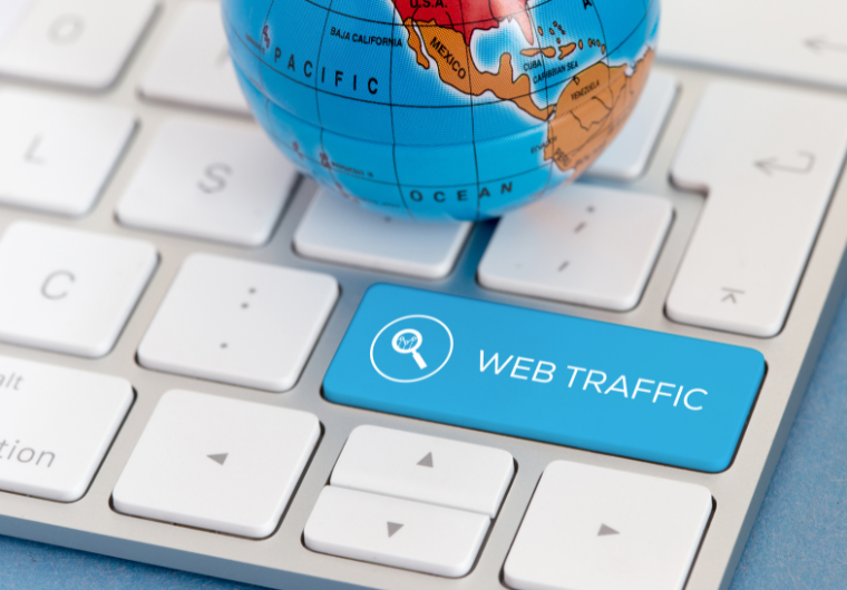 How To Improve Website Traffic | Computer keyboard | Netvolution