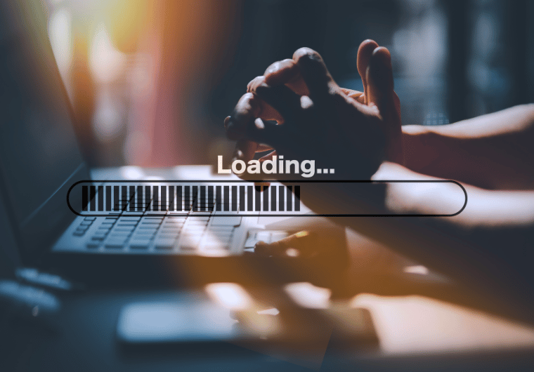 Boost Your SEO: Essential Tips for Optimizing Website Page Load Times | Netvolution | Waiting for web page to load