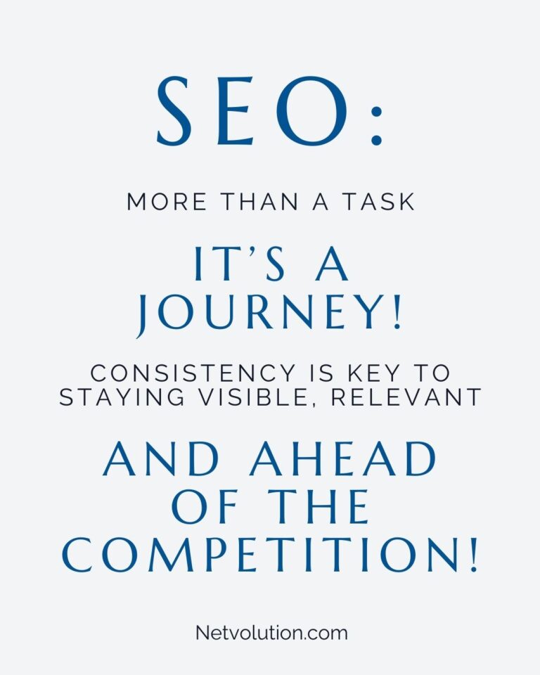 Mastering SEO in Digital Marketing | Text | Netvolution
