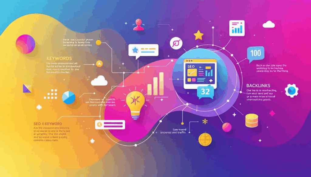 SEO Search Optimization Image