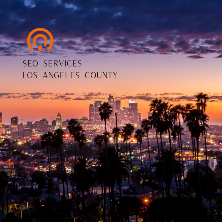 SEO services for Los Angeles County businesses provided by Netvolution